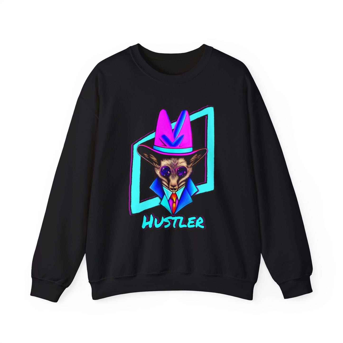 Hustler Bat Crewneck Sweatshirt