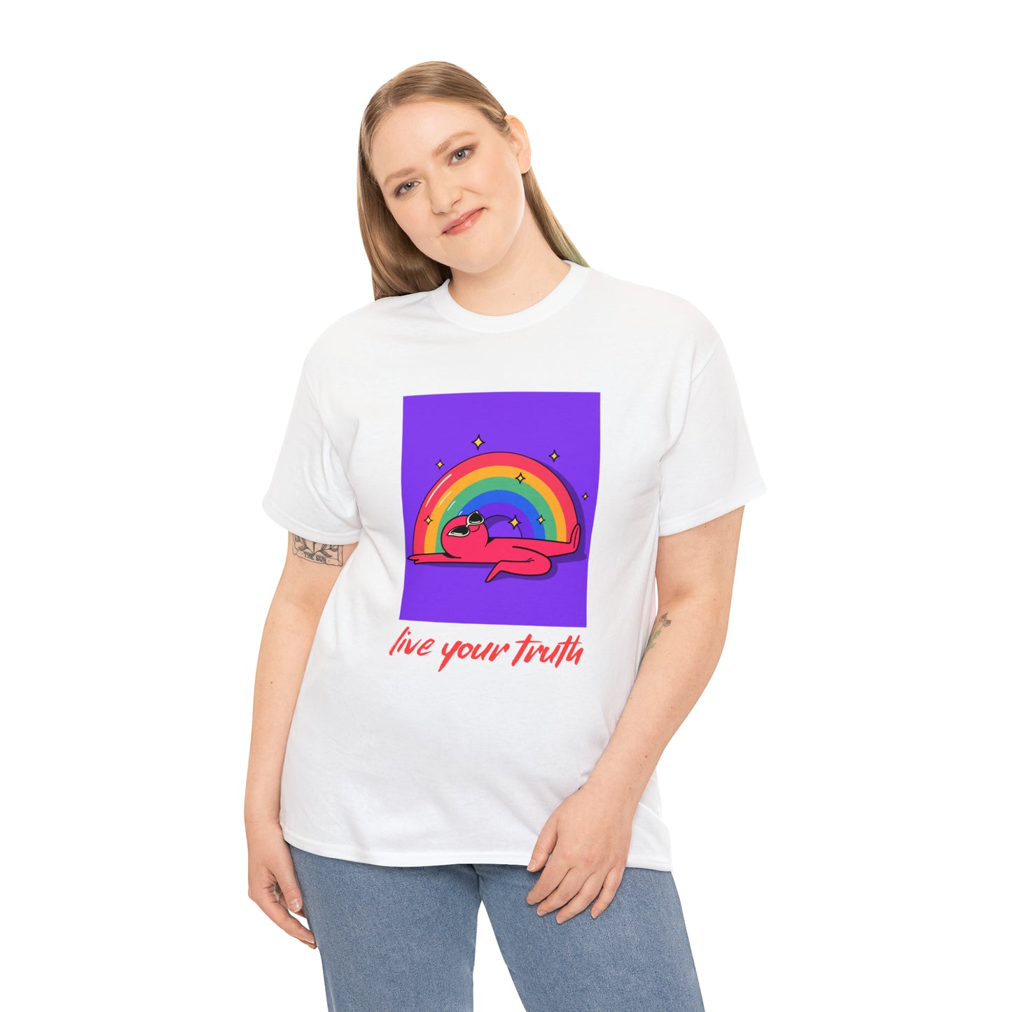 PRIDE: Live Your Truth Tee (2)