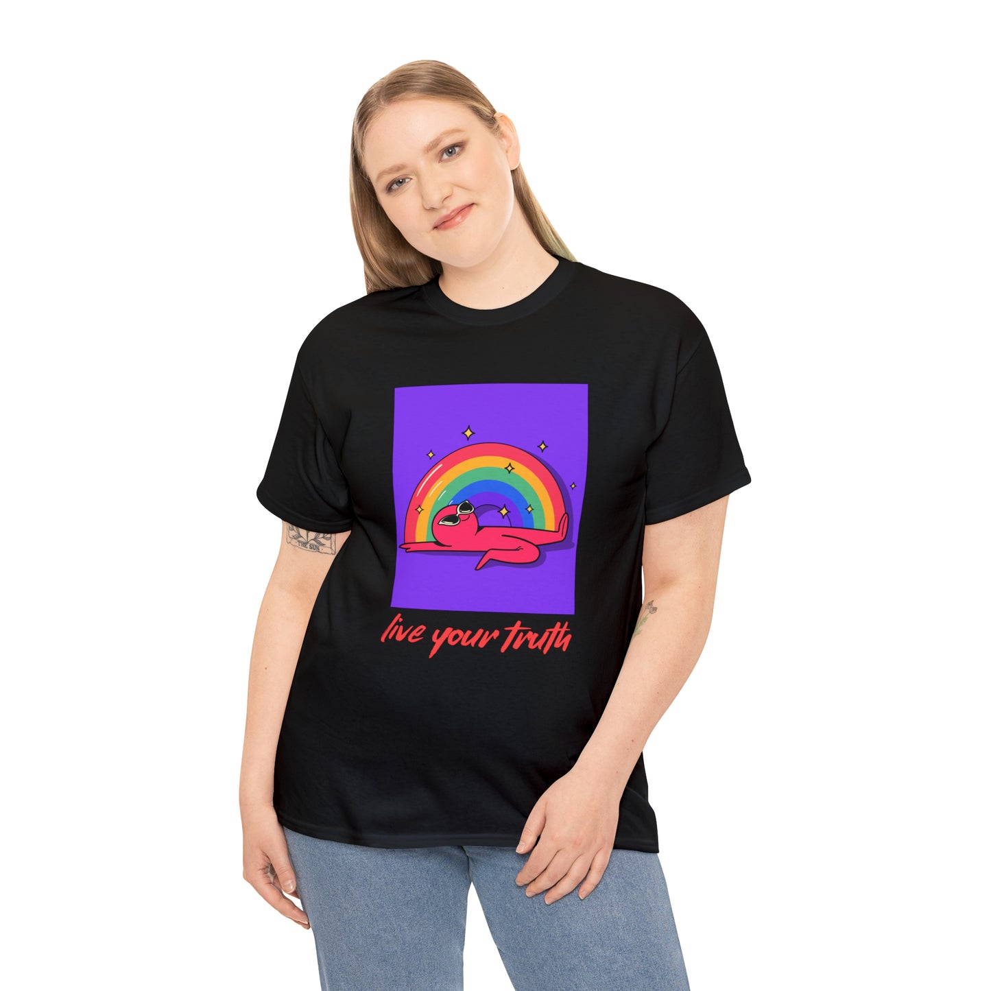 PRIDE: Live Your Truth Tee (2)