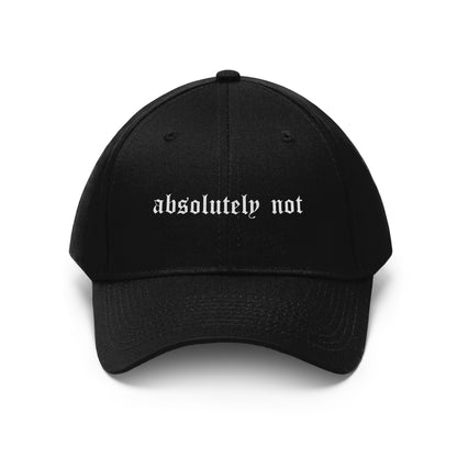 Absolutely Not Hat