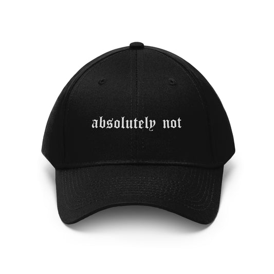 Absolutely Not Hat