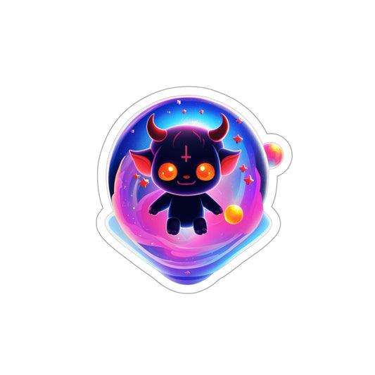 Baby Demon Die-Cut Sticker