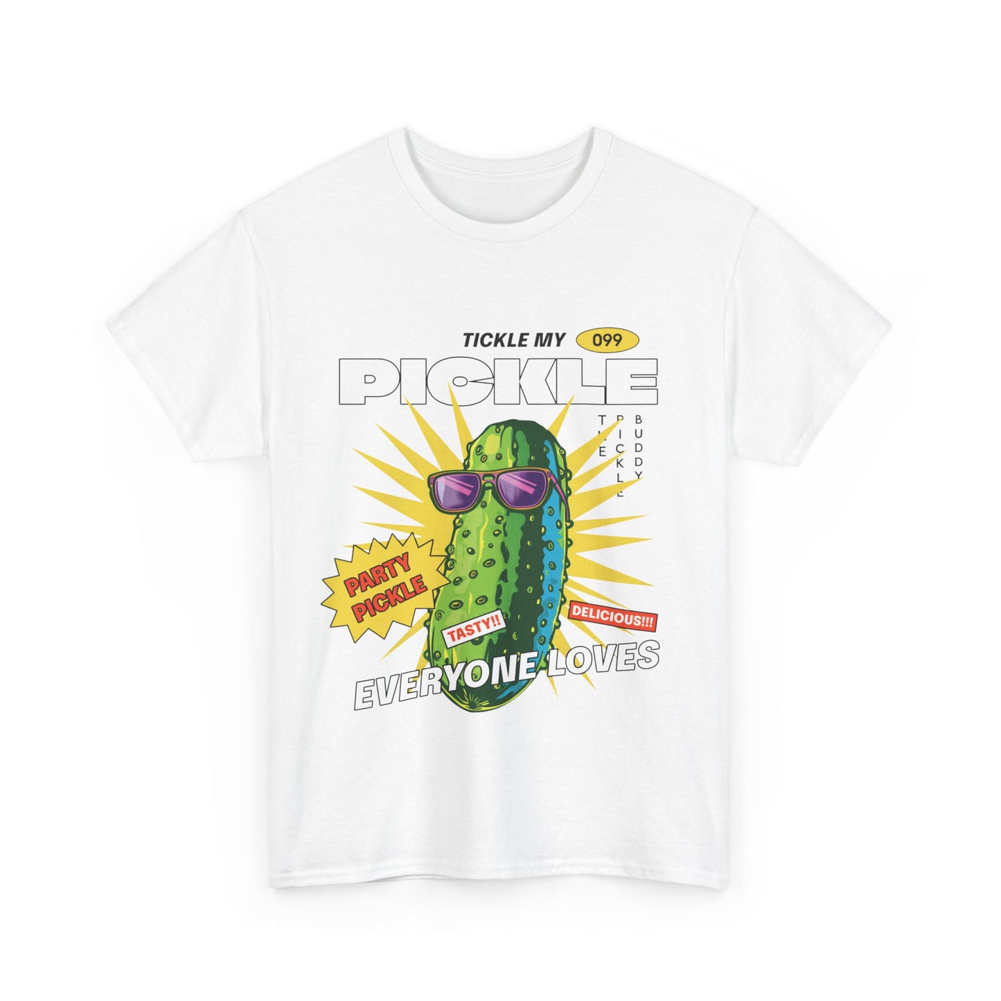 Pickle Tee (colors)