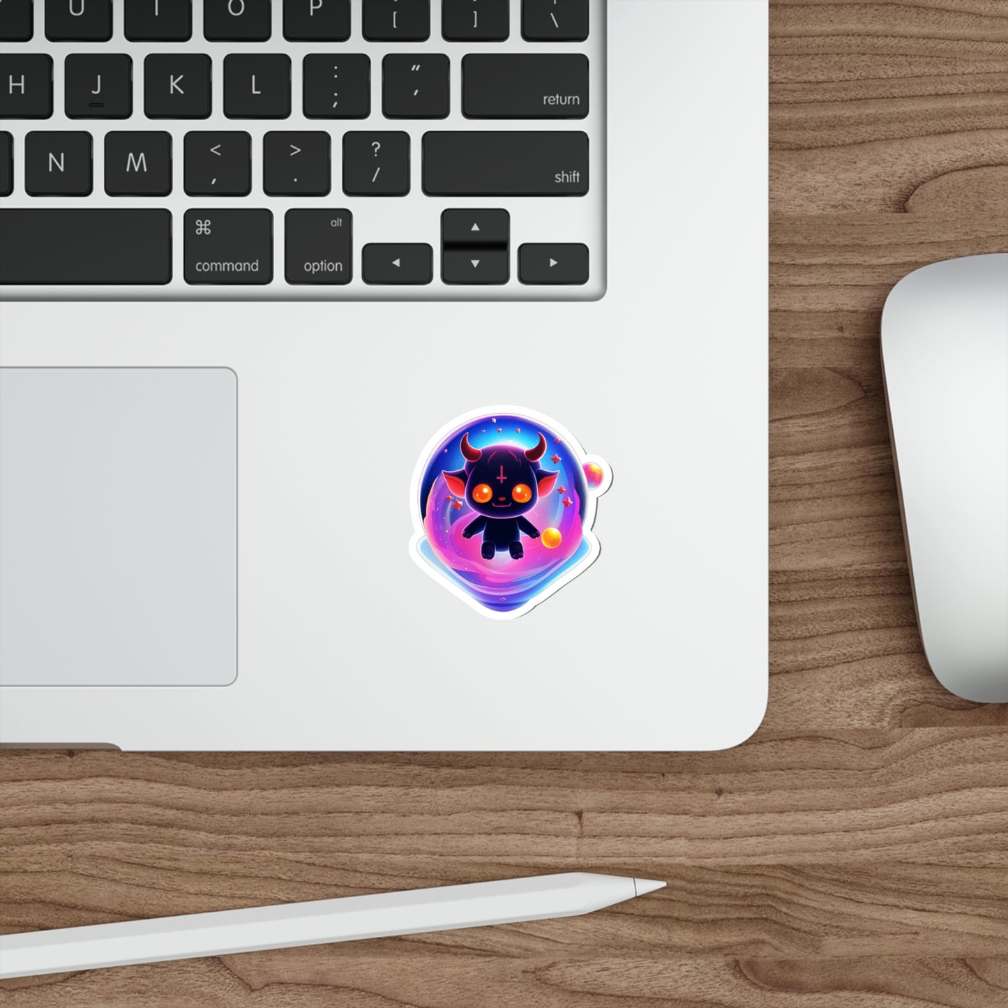 Baby Demon Die-Cut Sticker