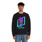 Hustler Bat Crewneck Sweatshirt