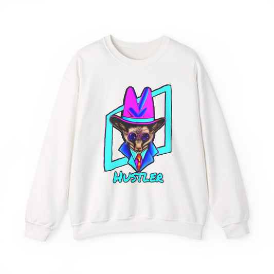 Hustler Bat Crewneck Sweatshirt