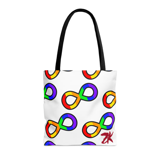 Autism/Neurodivergence Acceptance Tote Bag