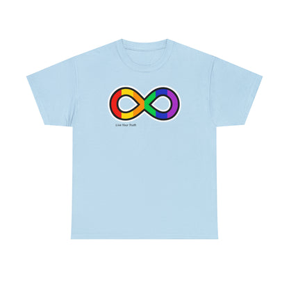 Autism/Neurodivergence Acceptance Tee