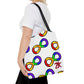 Autism/Neurodivergence Acceptance Tote Bag