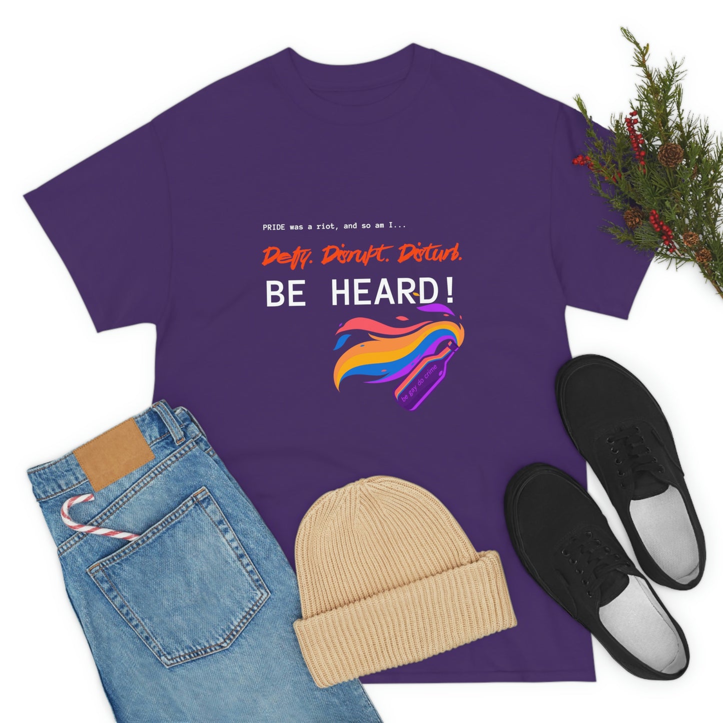 "Pride Was A Riot & So Am I" Tee
