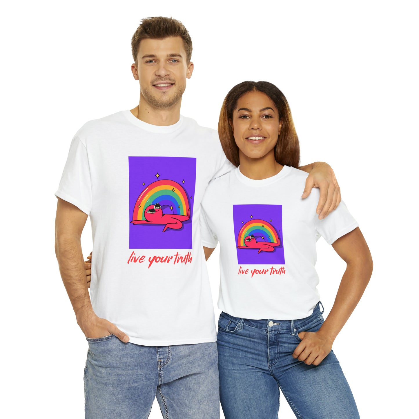 PRIDE: Live Your Truth Tee (2)