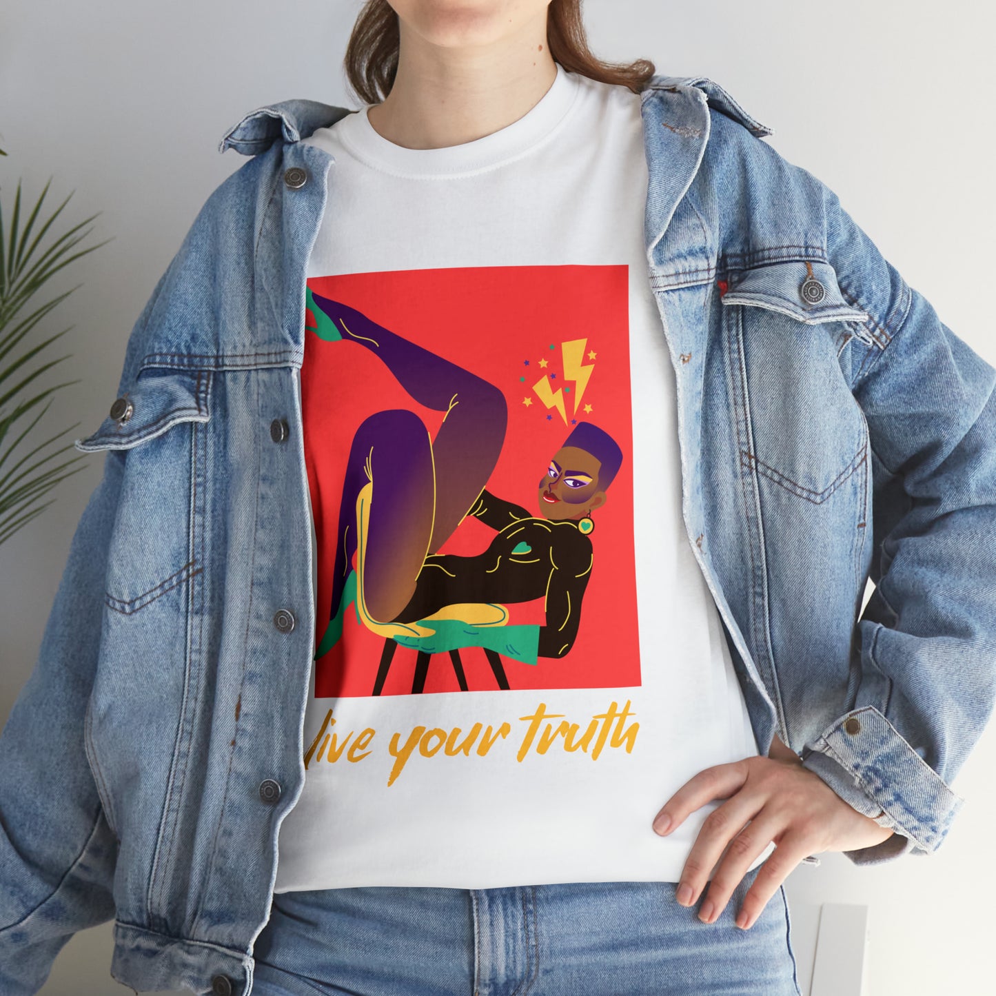 PRIDE: Live Your Truth Tee (1)