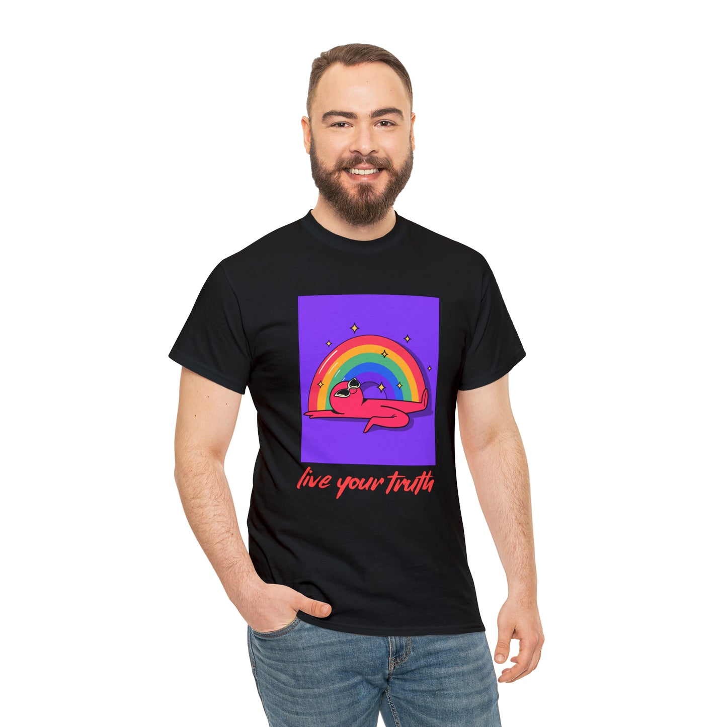 PRIDE: Live Your Truth Tee (2)