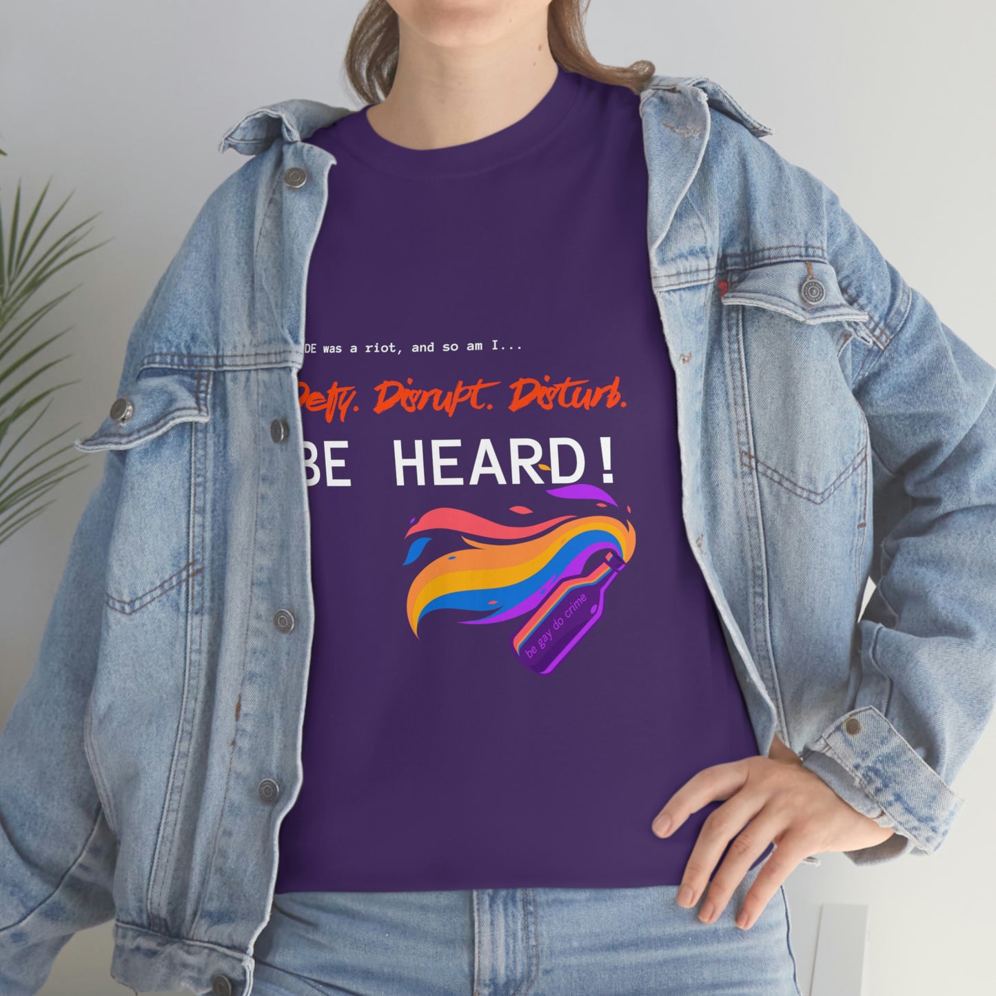 "Pride Was A Riot & So Am I" Tee