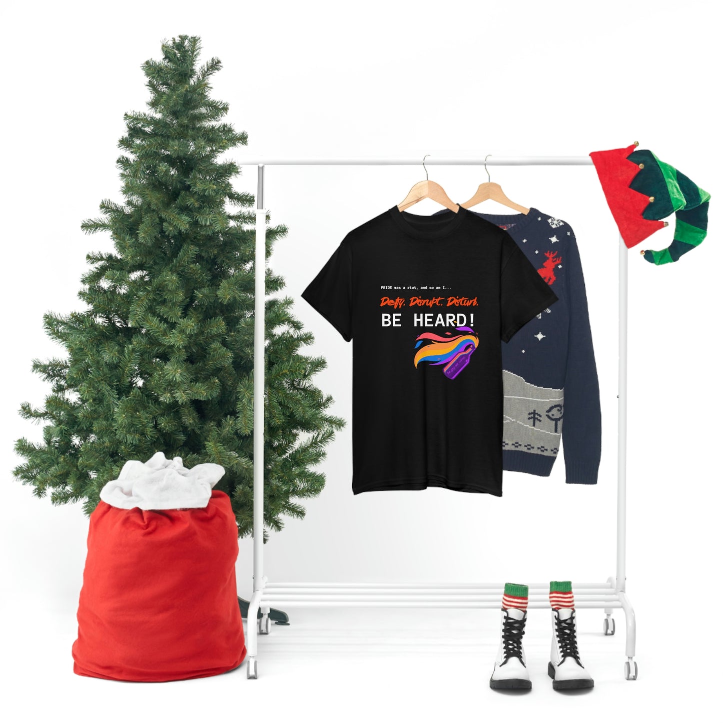 "Pride Was A Riot & So Am I" Tee