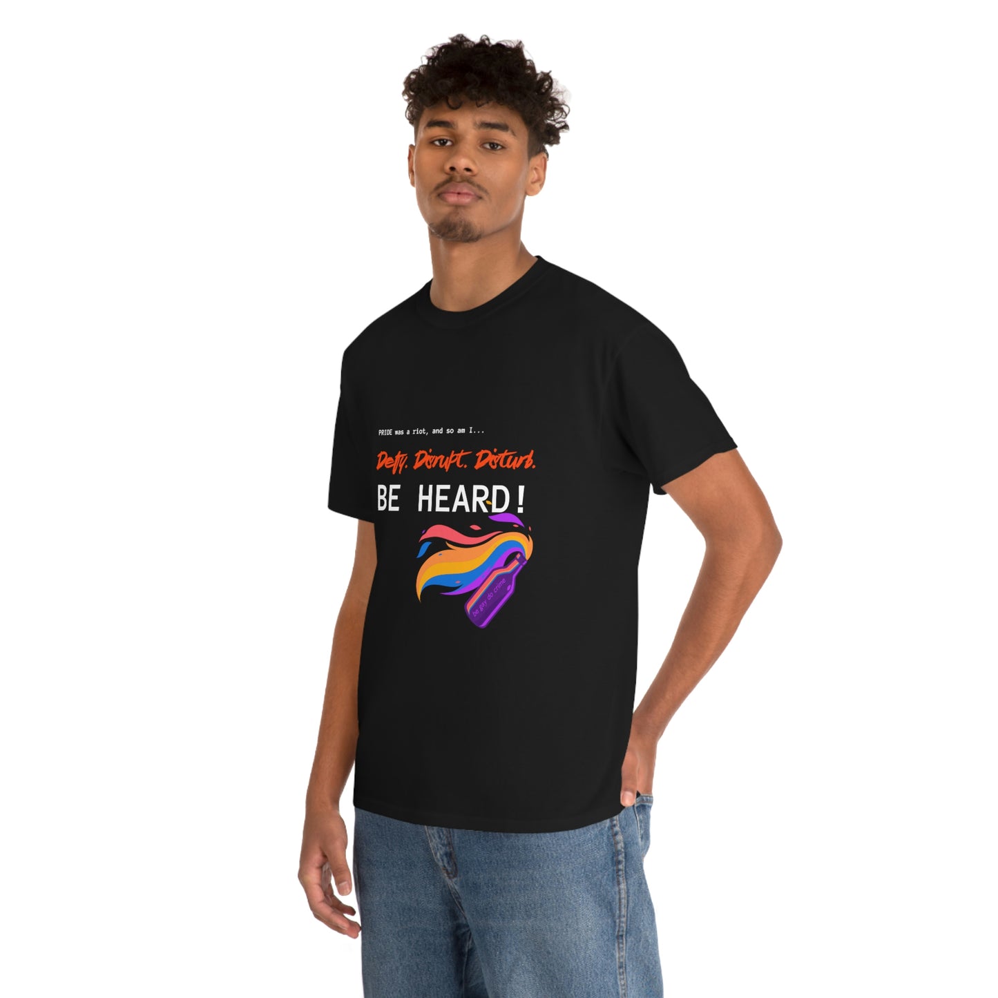 "Pride Was A Riot & So Am I" Tee
