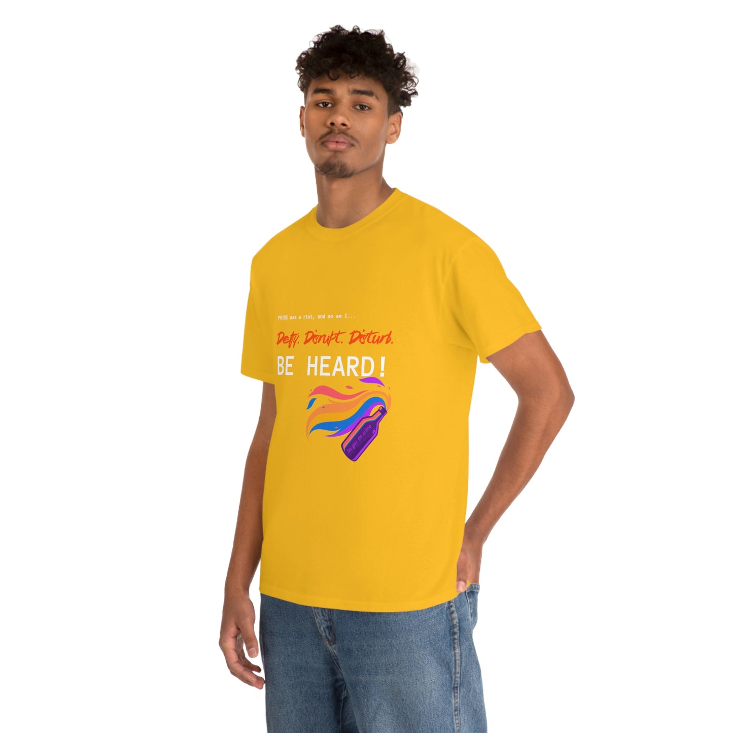 "Pride Was A Riot & So Am I" Tee