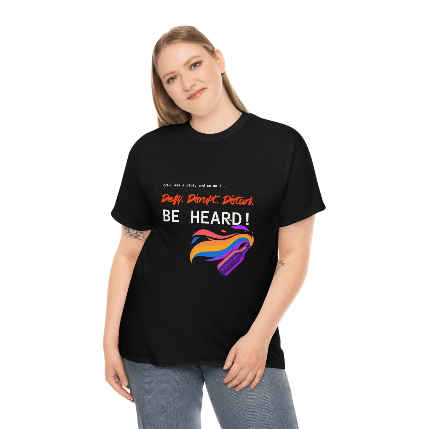 "Pride Was A Riot & So Am I" Tee