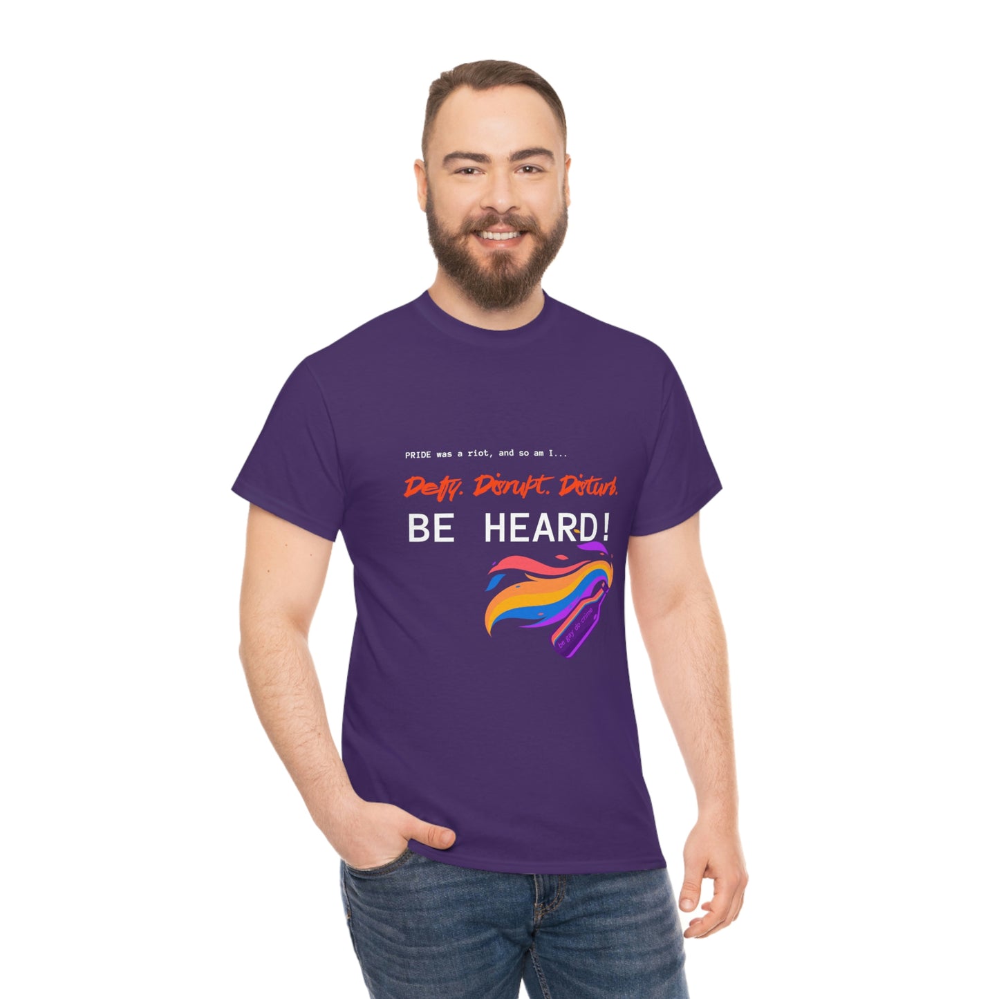 "Pride Was A Riot & So Am I" Tee