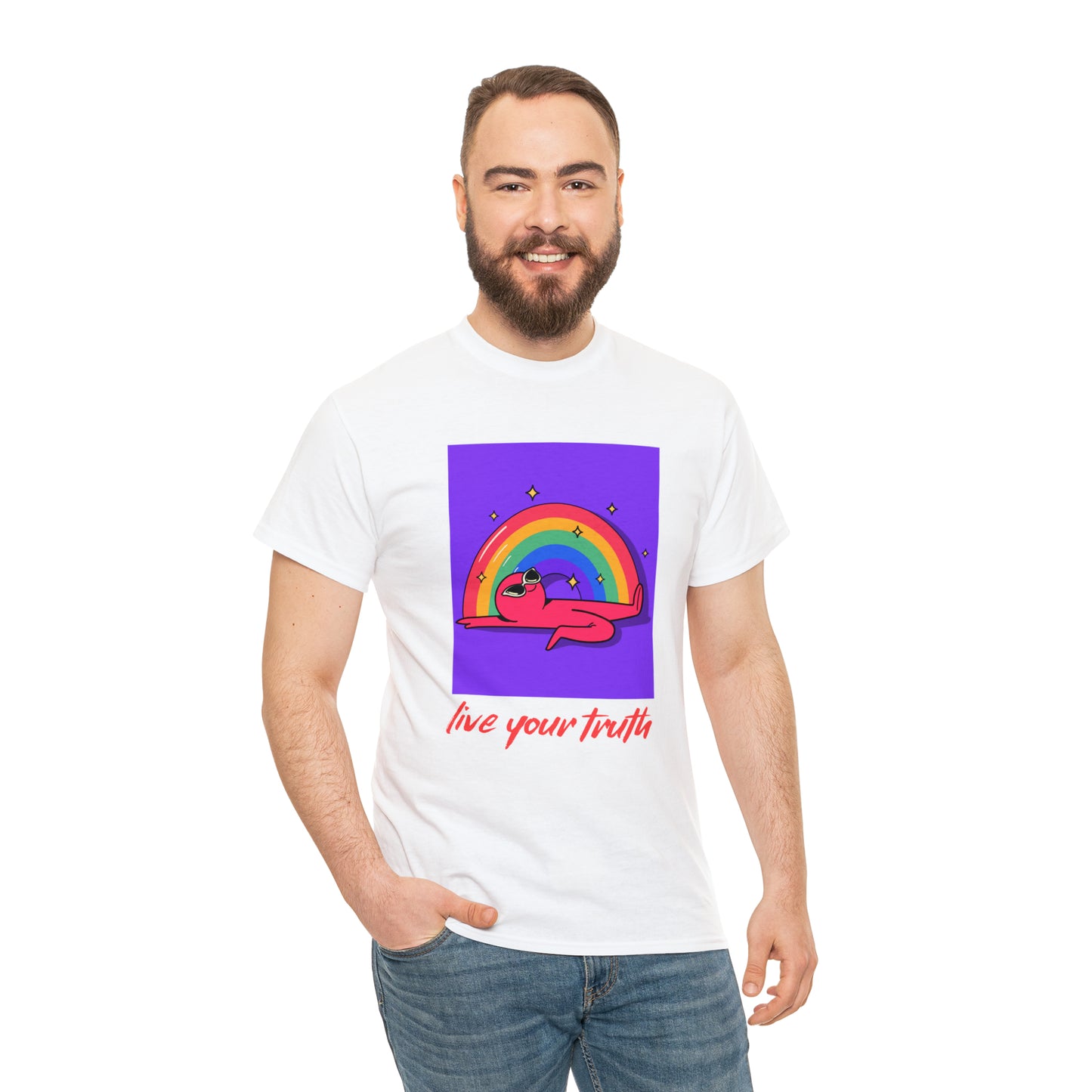 PRIDE: Live Your Truth Tee (2)