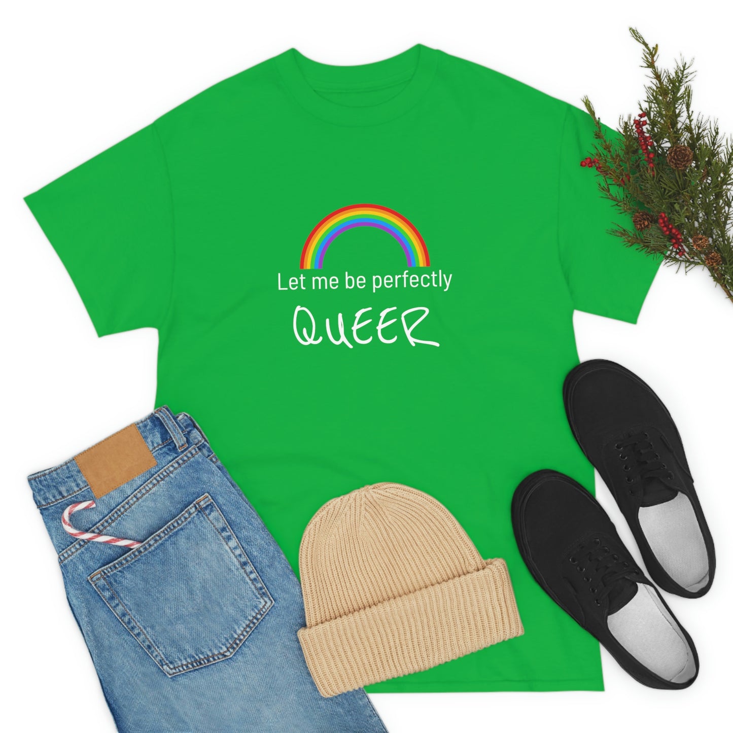 Let Me Be Perfectly QUEER Tee