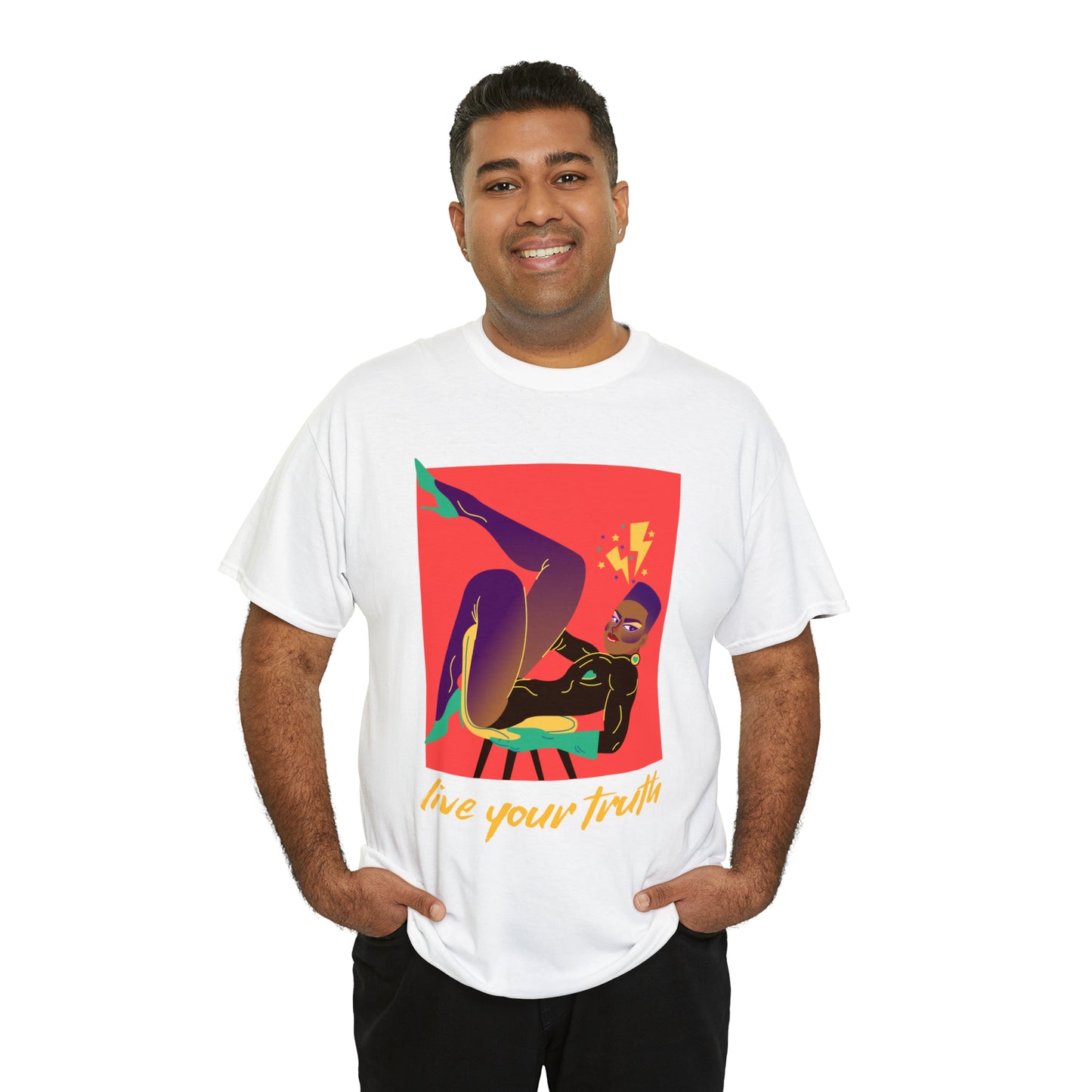 PRIDE: Live Your Truth Tee (1)