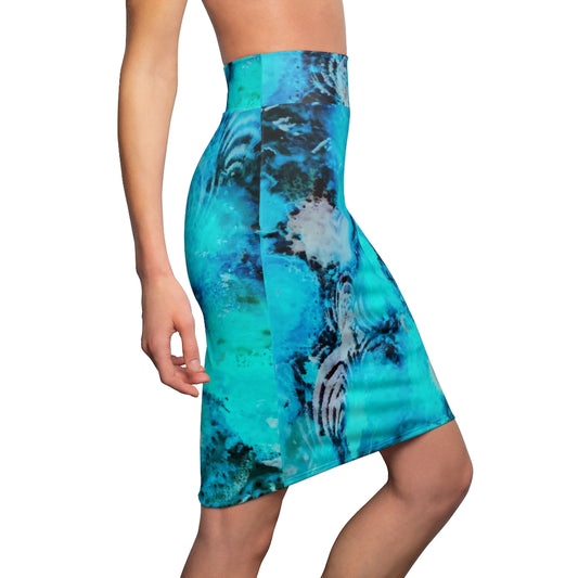 "Alternate Reality" Skirt (Negative)