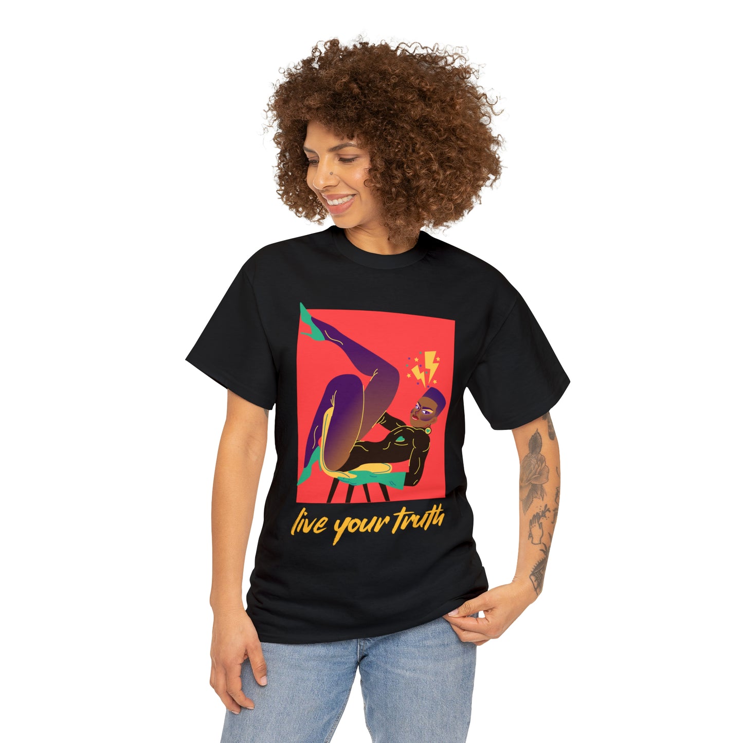 PRIDE: Live Your Truth Tee (1)