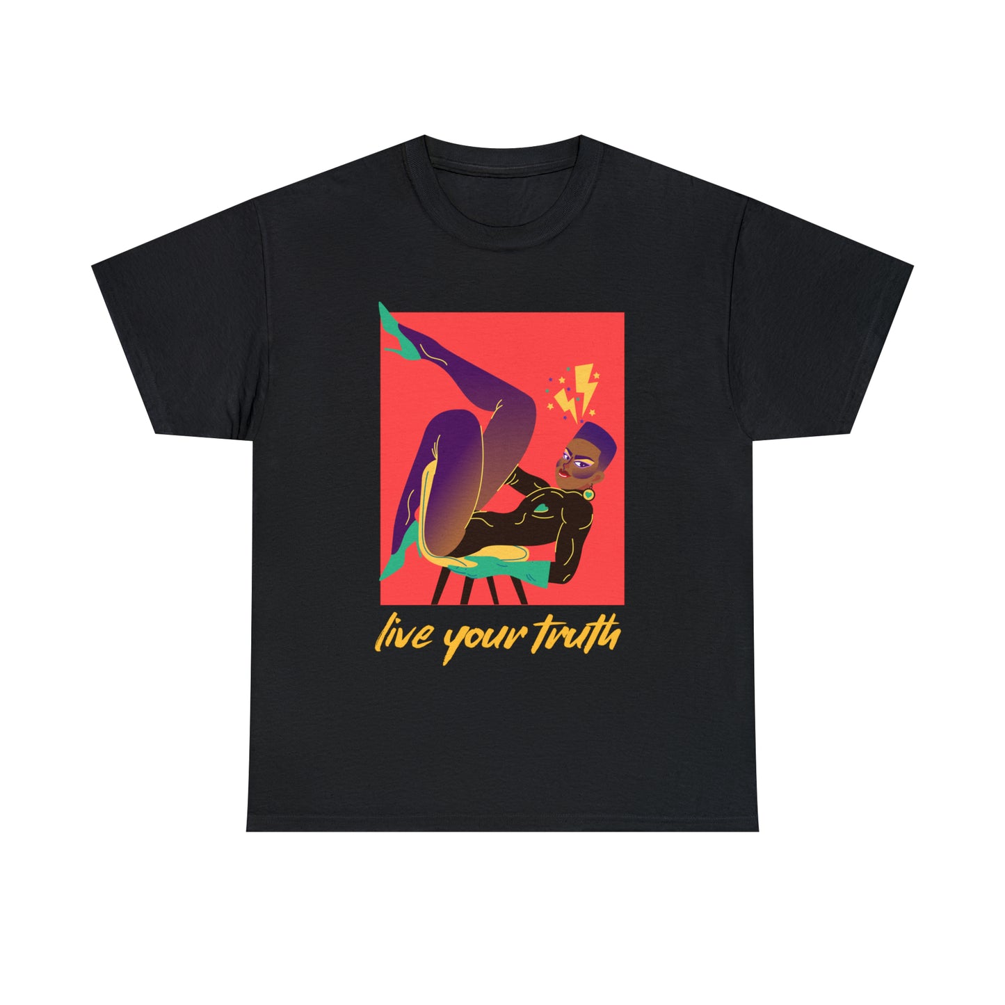PRIDE: Live Your Truth Tee (1)