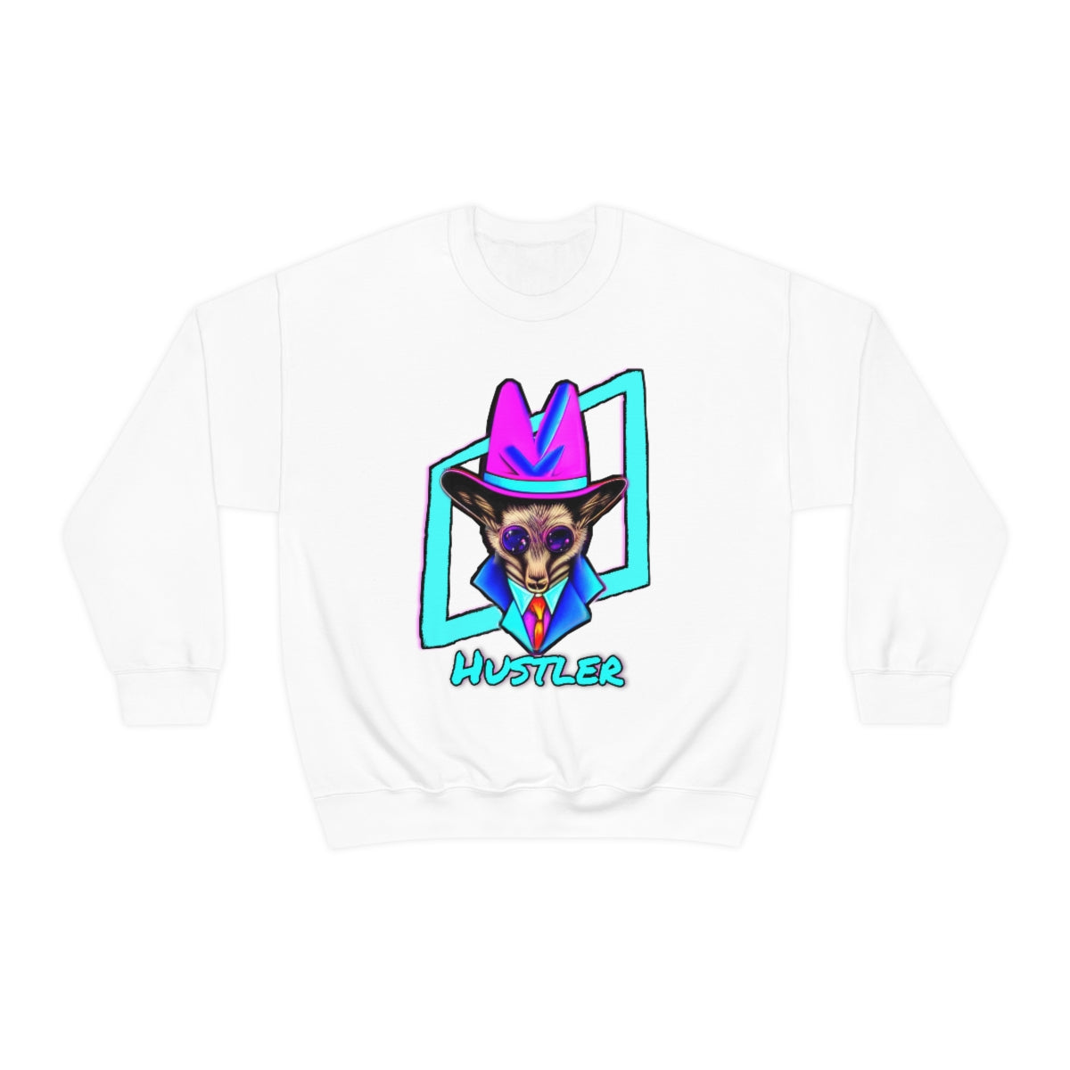 Hustler Bat Crewneck Sweatshirt