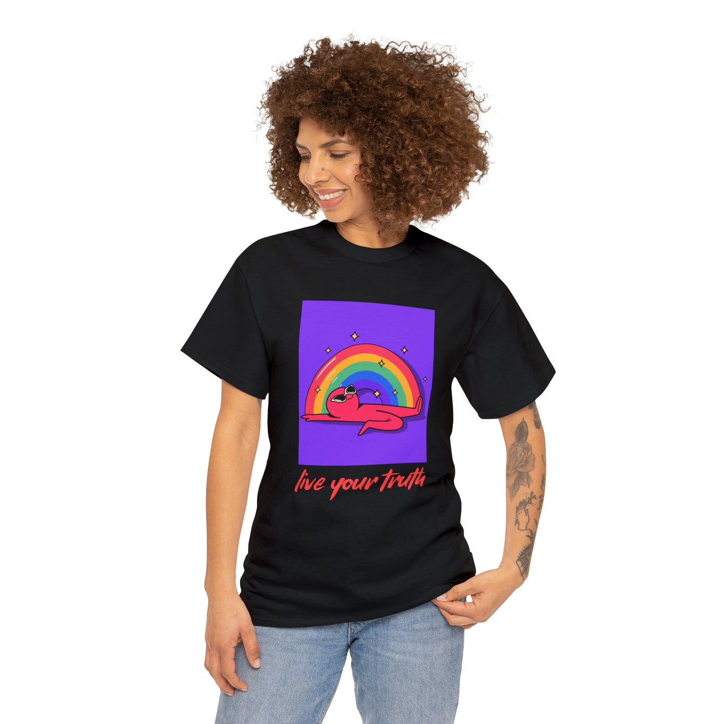 PRIDE: Live Your Truth Tee (2)