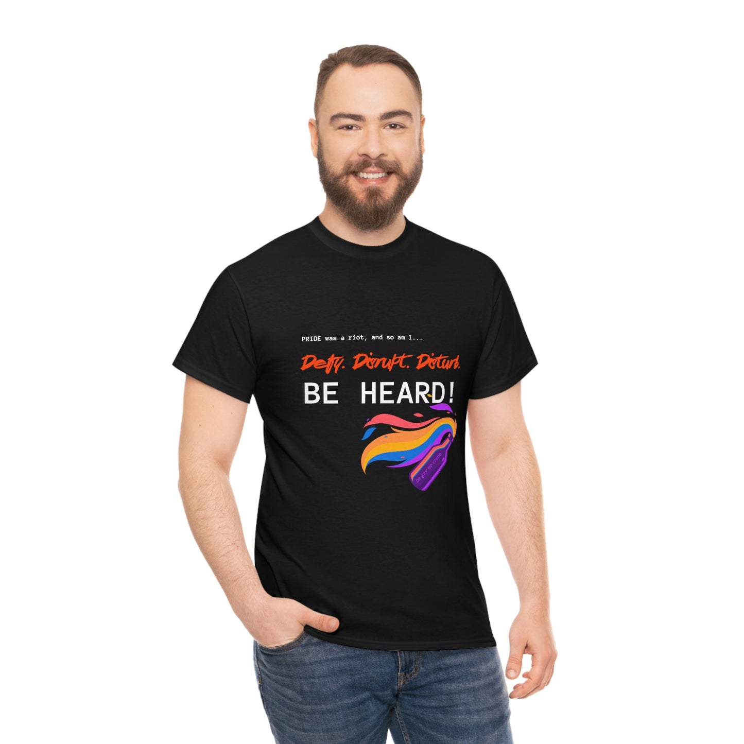 "Pride Was A Riot & So Am I" Tee