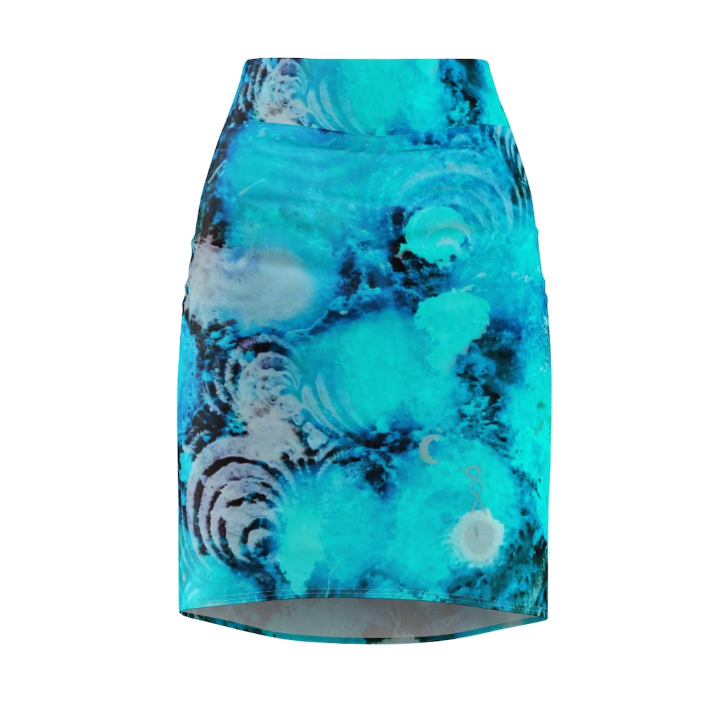 "Alternate Reality" Skirt (Negative)