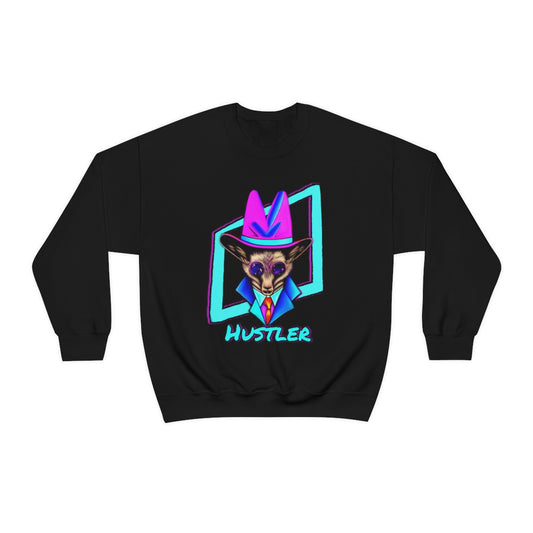 Hustler Bat Crewneck Sweatshirt