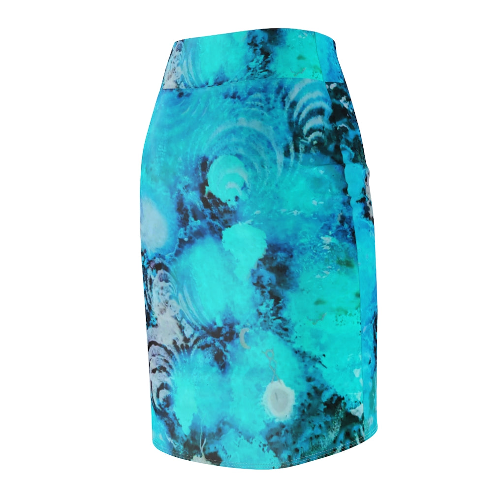 "Alternate Reality" Skirt (Negative)