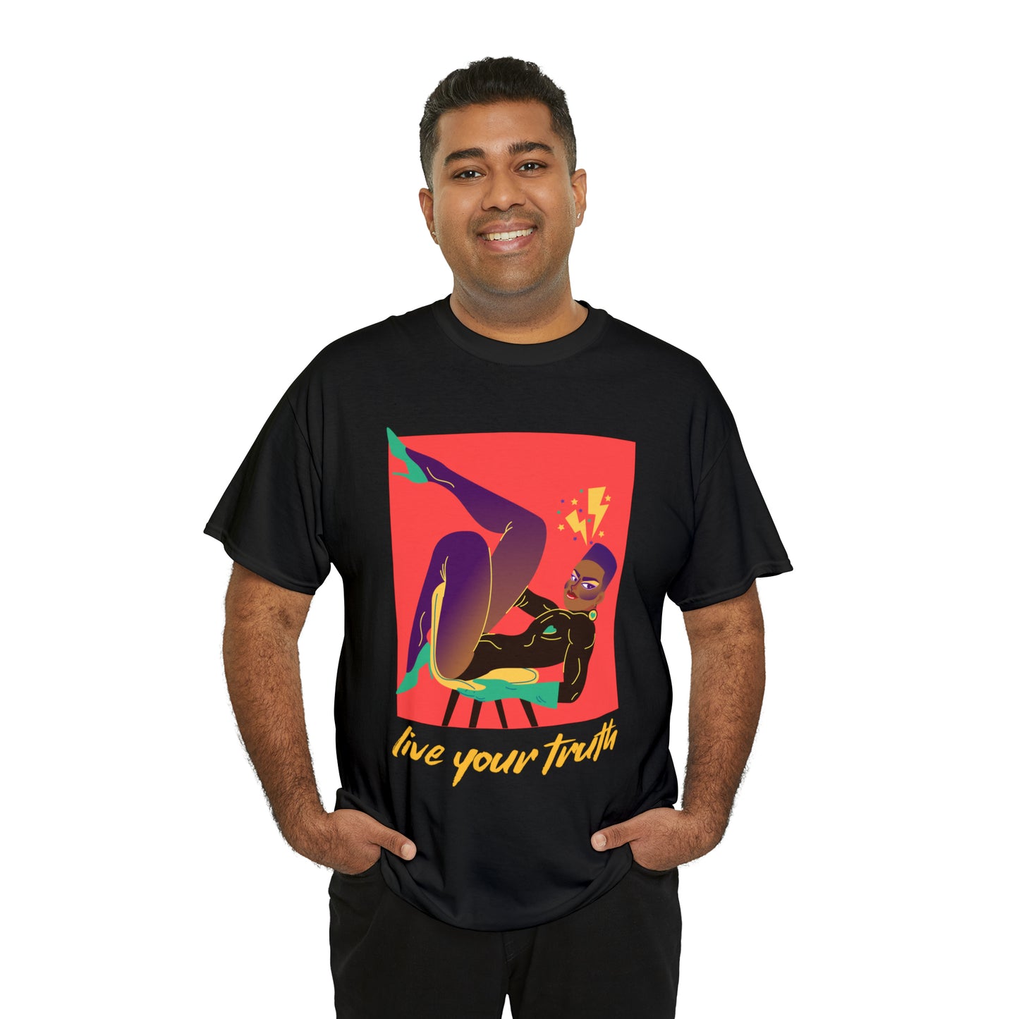PRIDE: Live Your Truth Tee (1)