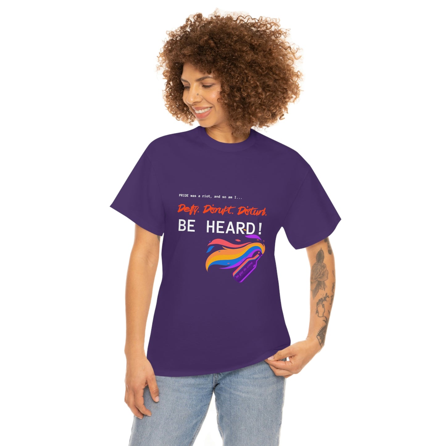 "Pride Was A Riot & So Am I" Tee