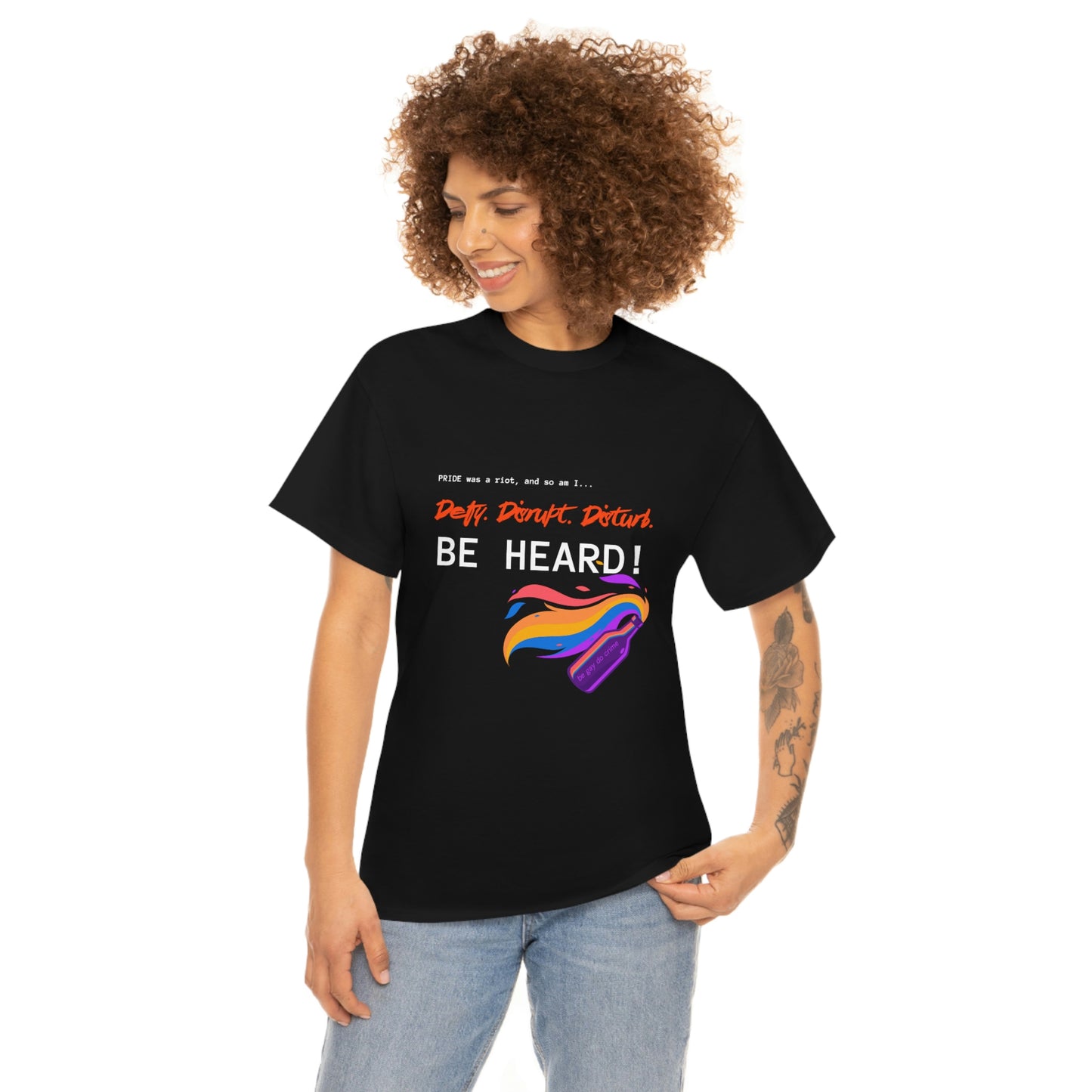 "Pride Was A Riot & So Am I" Tee