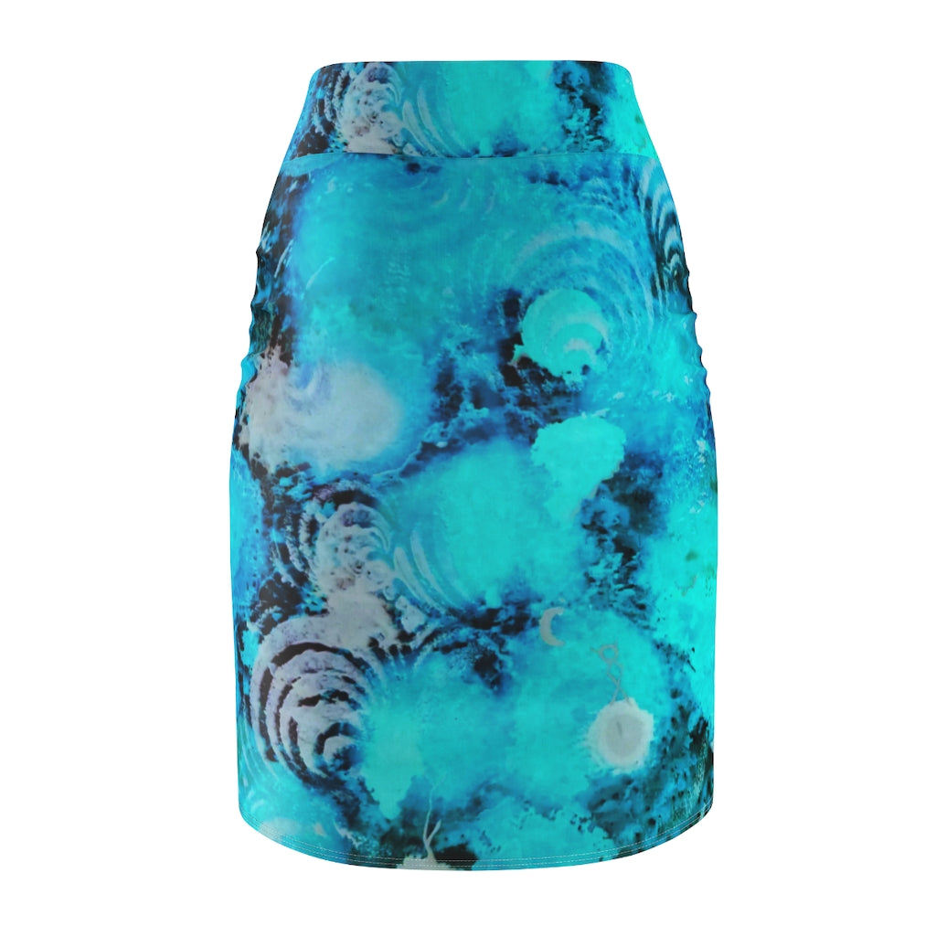 "Alternate Reality" Skirt (Negative)