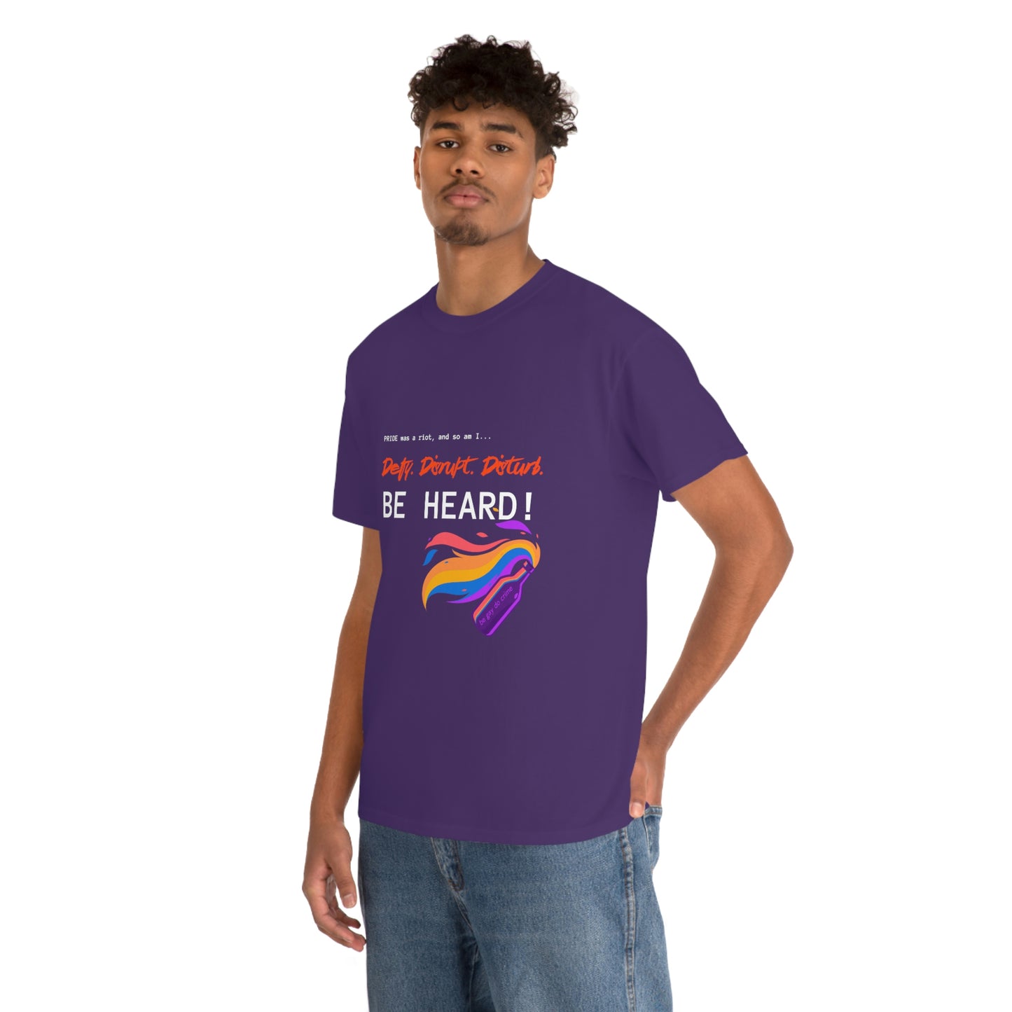 "Pride Was A Riot & So Am I" Tee