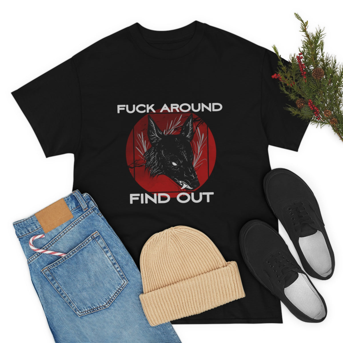 F Around Find Out Tee