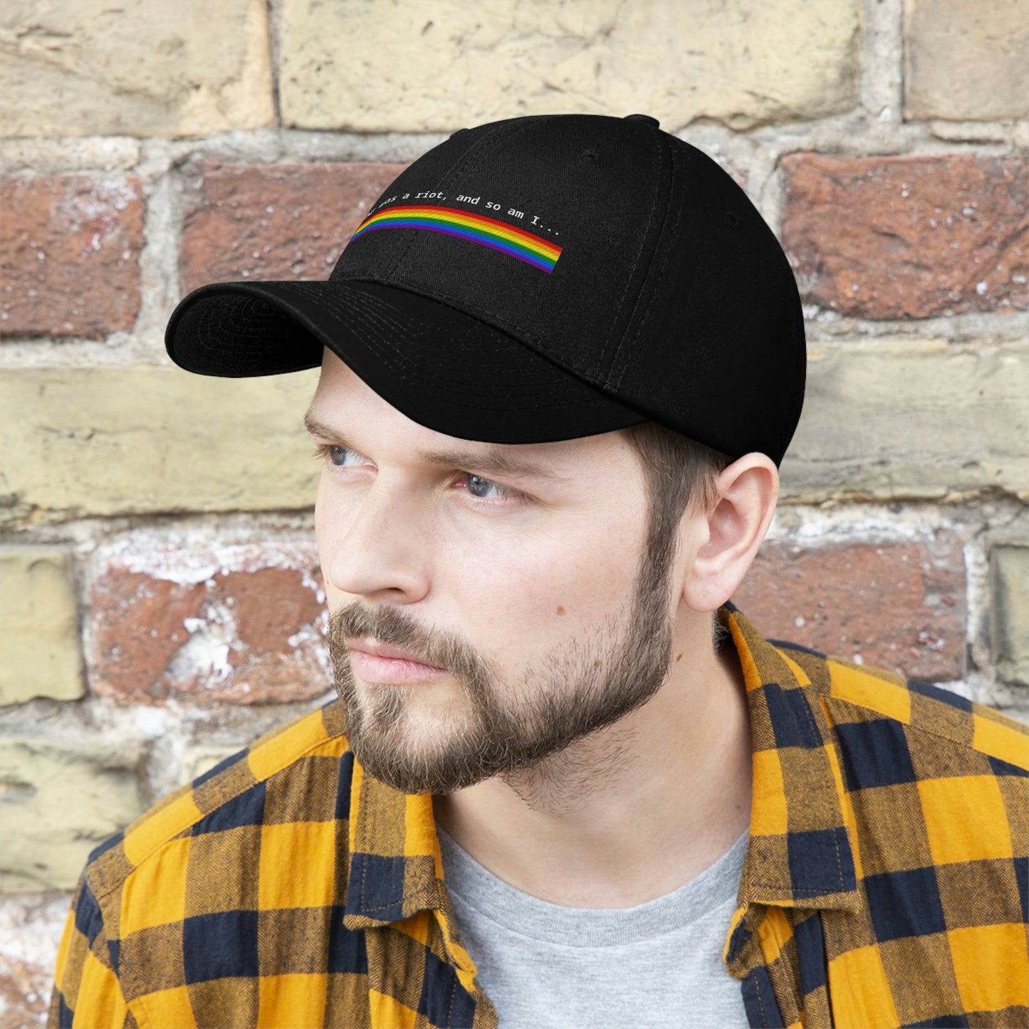 "Pride Was A Riot & So Am I" Twill Hat