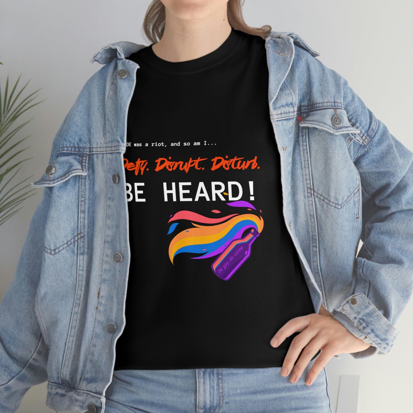 "Pride Was A Riot & So Am I" Tee