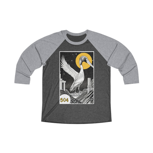 504 Pelican Raglan Tee